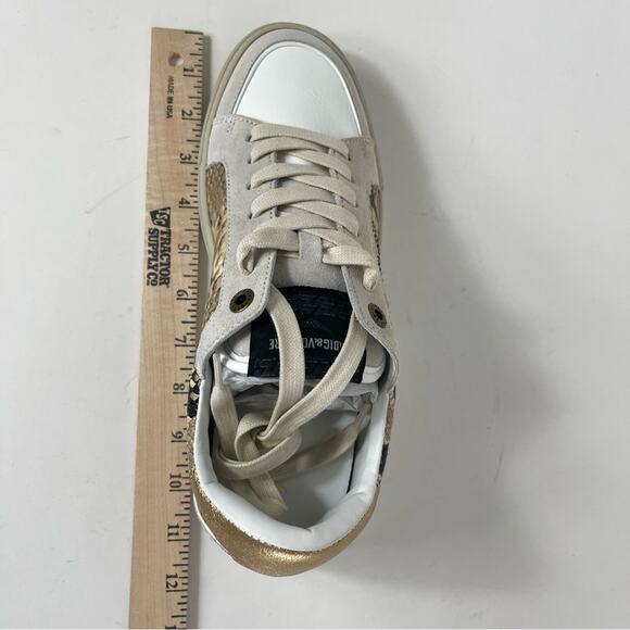 Zadig and Voltaire Sneaker Animal Print Wild Board Desert - Picture 9 of 15